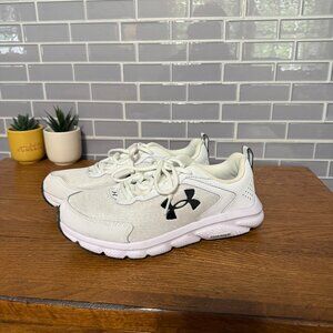 Under Armour Charged Assert 9 Running Shoes – Size 9 – Excellent Used Condition